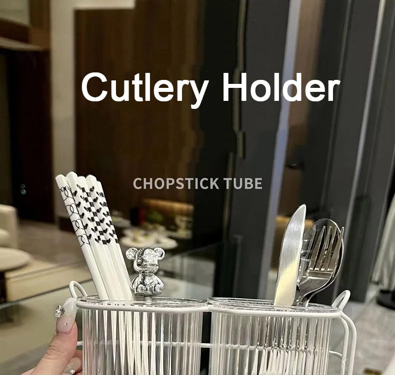 Kitchen Cutlery Holder Desktop Cutlery Drain Rack Nordic Light Luxury Cutlery Storage Rack Fork Spoon Holder Tableware Organizer 2 küchexyz.de Sc93b05cdd48043f6989b8eed75bd1f249 küchexyz.de Best Price | Fast Delivery |Quality Product Kitchen Cutlery Holder Desktop Cutlery Drain Rack Nordic Light Luxury Cutlery Storage Rack Fork Spoon Holder Tableware Organizer