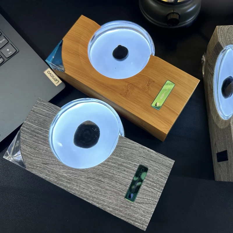 Fluid Speaker Mate, Ferrofluid Sound Visualizer, Ferro Fluid Speaker Music Mate, Ferafluid Music Magnetic Sp