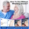 Rechargeable Hearing Aid for Seniors With Noise Reduction, Hearing Aid for Hearing Loss, Sound Amplifier With Volume Control 5