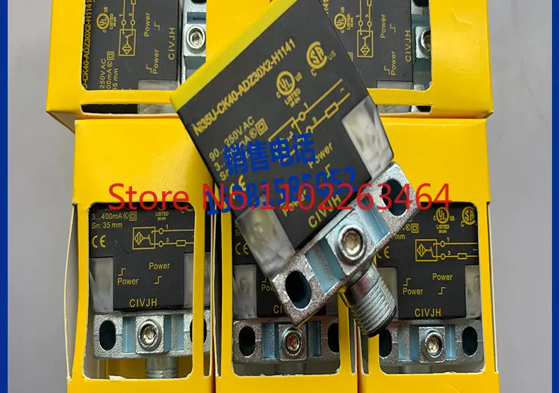 

Spot NI35U-CK40-ADZ30X2-B3131 Новый датчик приближения