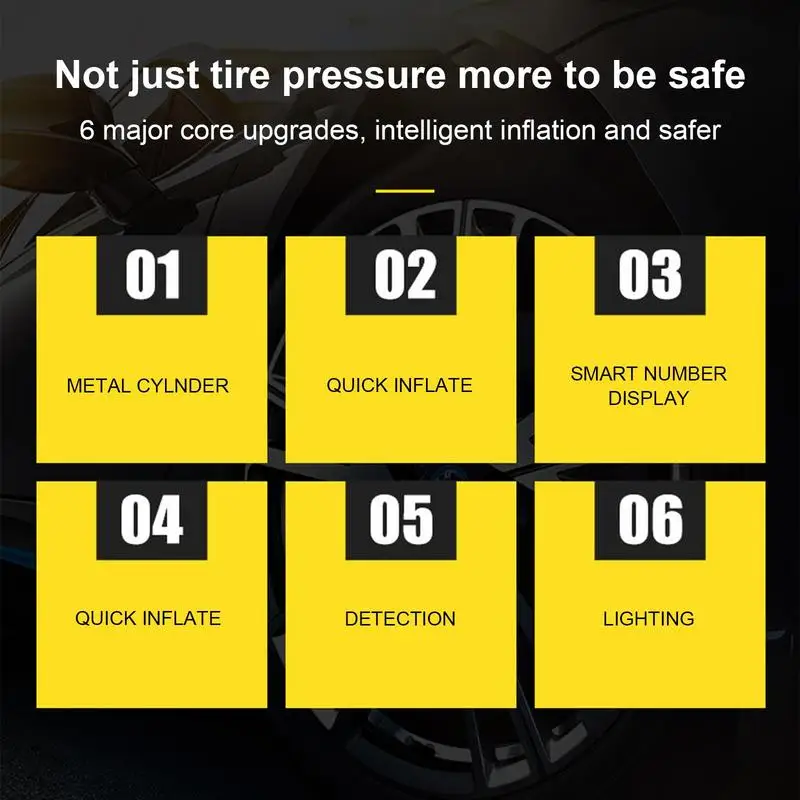 �ڵ� �ڵ��� ���� ����, ������ Ÿ�̾� ��â��, �޴�� 12V Ÿ�̾� ����, LED ���� ����