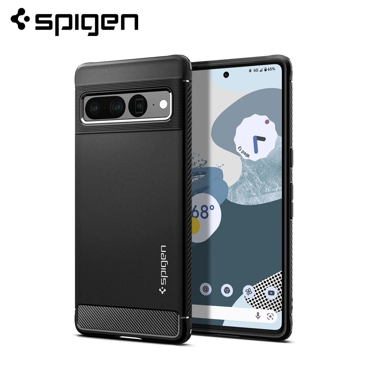 Spigen頑丈なアーマーケース、Google Pixel 8 pro、8、7プロ、7 