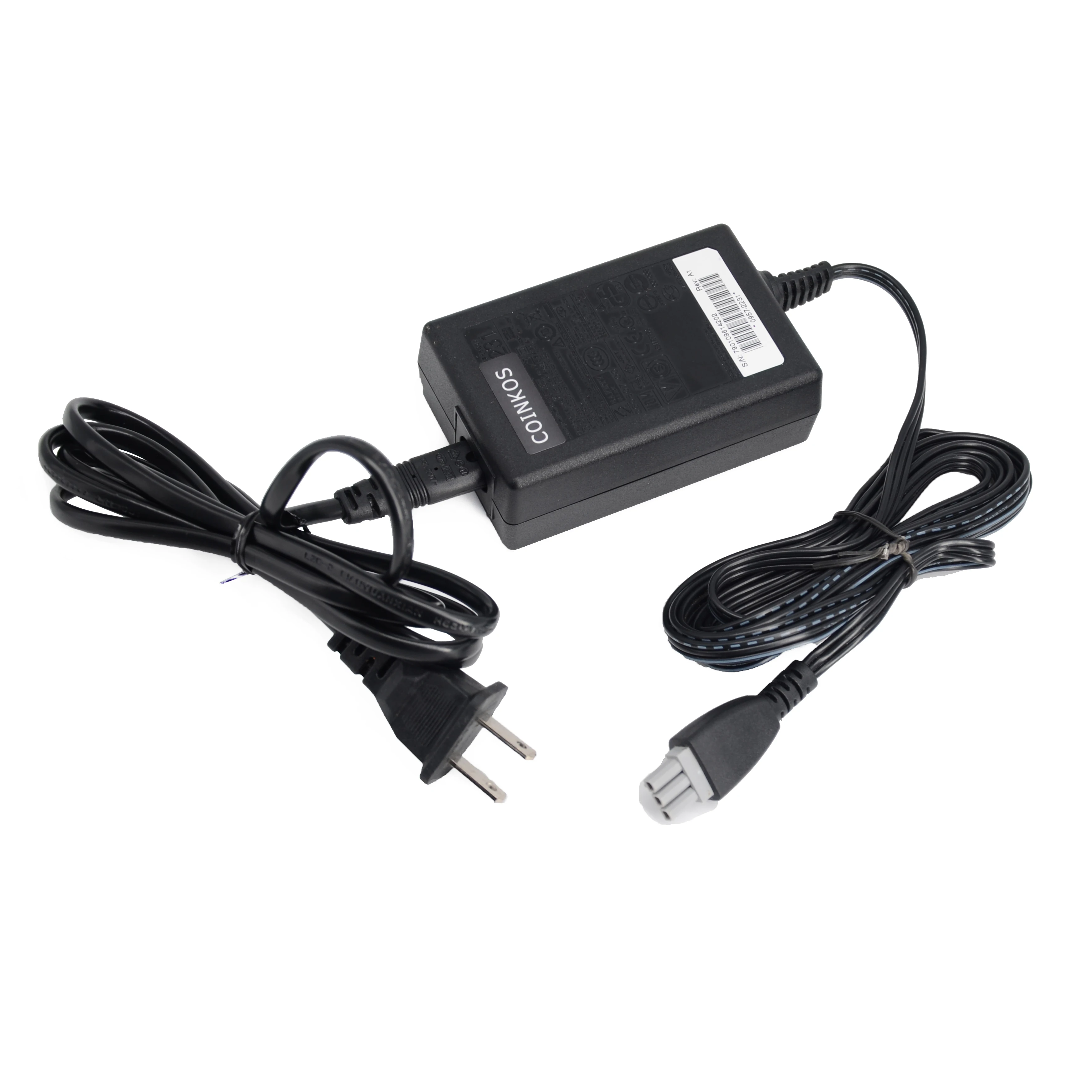 HP DeskJet Printer Power Adapter - Replacement AC Cord For F2187 F2188 F2210 F2235 F2250 F2275