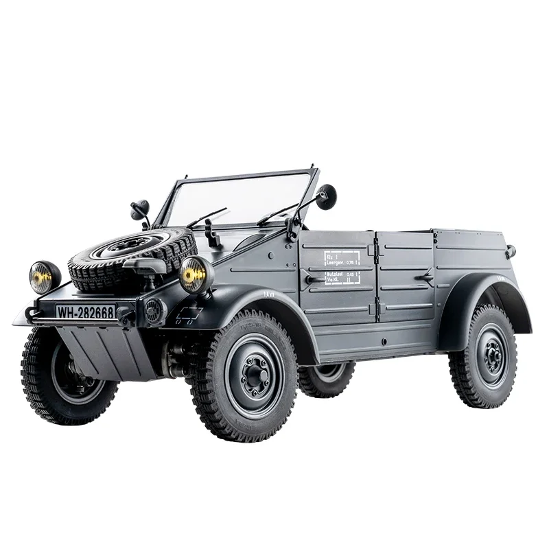 Fms1: 12 Type 82 Bucket Car Simulation Electric 4ch Remote Control Car Four-wheel Drive Variable Speed Toy Model Car 6