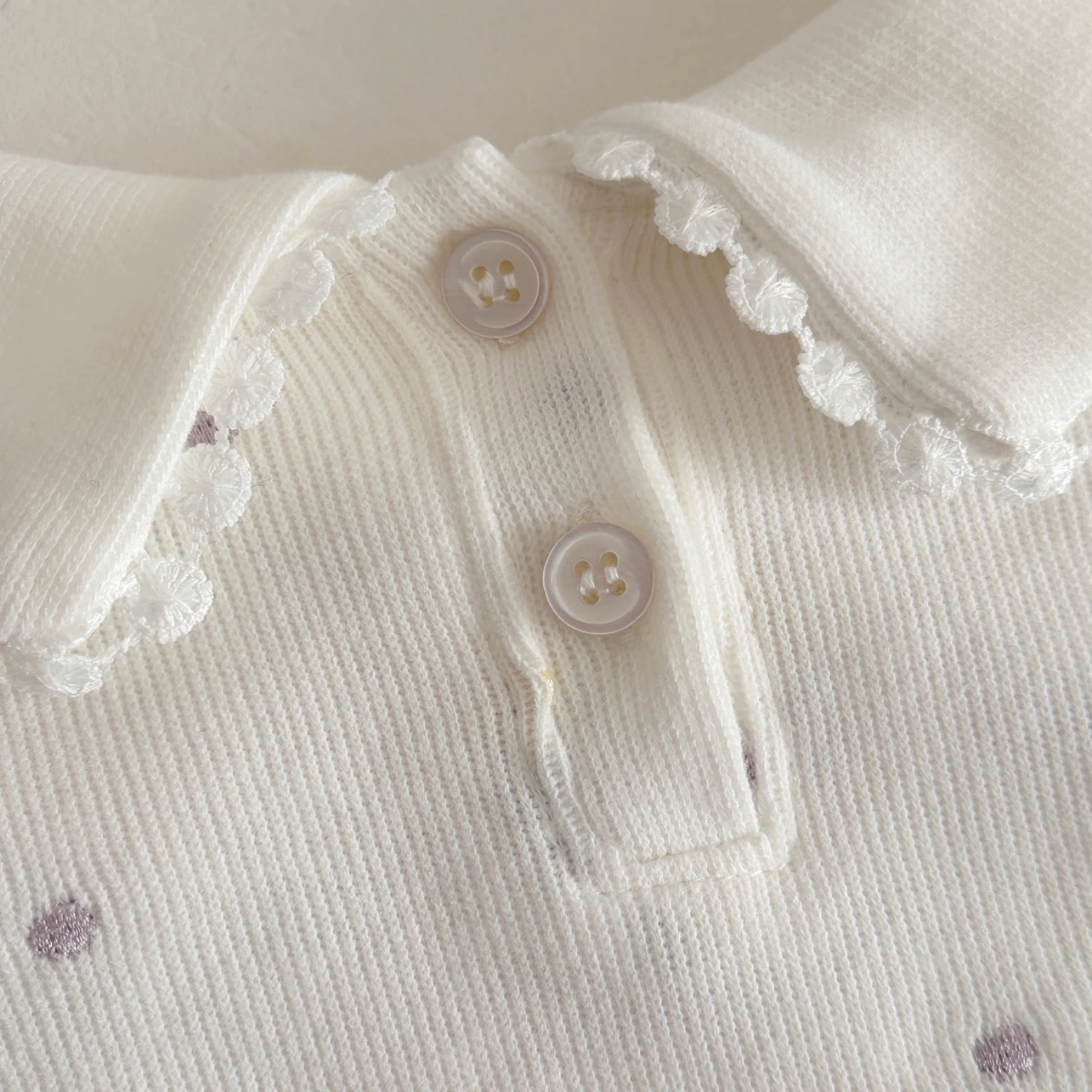 Y2K-Stil Kleinkind Mädchen 2-teiliges Set 1-3 Jahre Rosa Blumenstickerei Sweatshirt + Schlaghose Lässiges Mode-Outfit – Detail 11