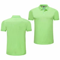 Polo à Manches Courtes pour Homme et Femme, Vêtement d'Extérieur, Décontracté et Solide, Nouvelle Collection Été, Y-2024 3