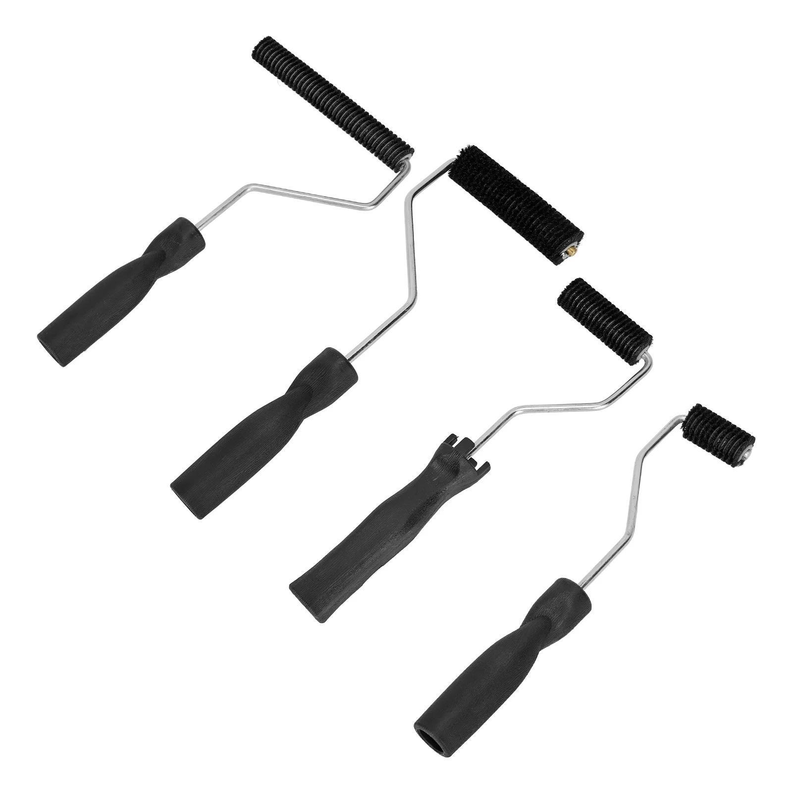 Bubble Roller Tool Glasvezel Roller voor Tub Douche Badkuip Boot Reparatie, Aceton Wasbare Aluminium Bubble Paddle Tool