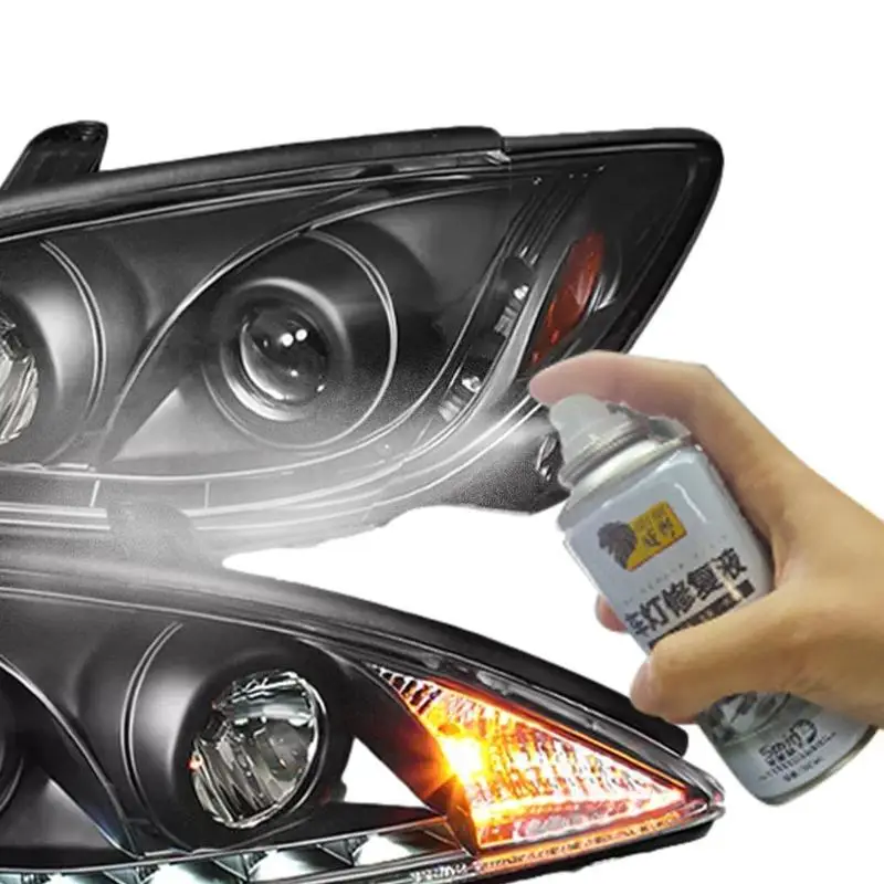 

Headlight Repair Polish Auto Polishing Scratch Repair Liquid High Transparency Headlight Refurbishment Supplies For Trucks SUVs