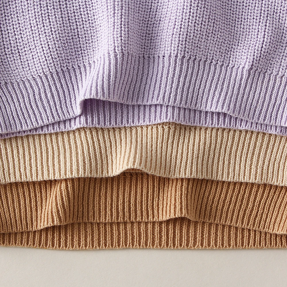 Winter Sweater Kids Sweatershirts Autumn Children Sweaters Kids Knit Wear Kids Knitting Pullovers Tops Baby Girl Boy Sweaters Spring