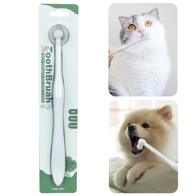 

PuppyToothbrush Cats Toothbrush- Pet Toothbrush- Dogs Toothbrush- Dogs Hygienes Dogs Teeth Cleaning Dogs Care