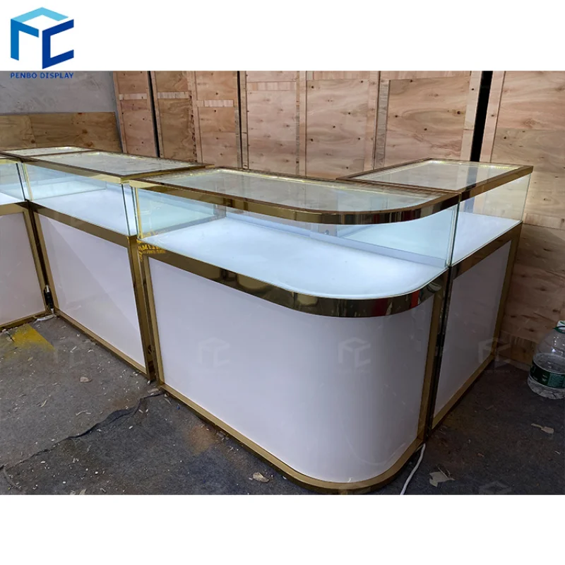 Switzerland Jewelry Watch Shop Jewelry Glass Showroom Design Jewellery Display Showcase