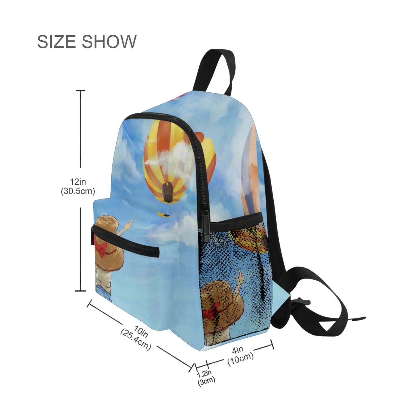 3D Cartoon Children Backpacks Girl Boys School Bags Baby Toddler Kids Bag Polyester Children aged 3-8 Backpack Kindergarten Bag
