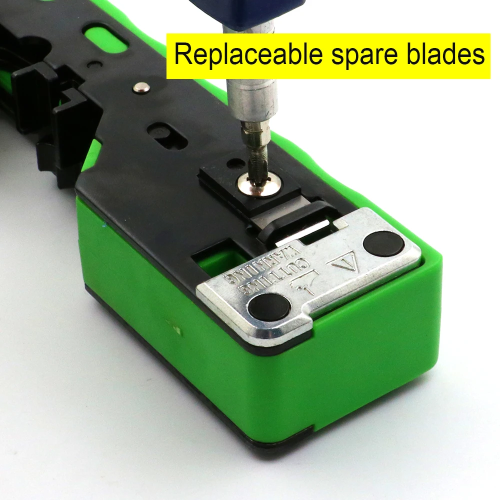 전문 rj45 크림퍼 클램프 네트워킹 도구 rg45 CAT5 CAT6 CAT6A CAT7 CAT8 와이어 스트리핑 절단 압착 스트리퍼 플라이어