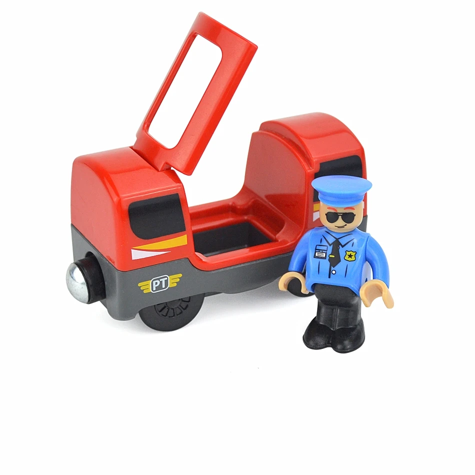 MOC 모든 종류의 작은 남자 인형 모델 피규어, 기차 캐릭터 철도 액세서리, 교육용 선물, 비로 우드 트랙 완구