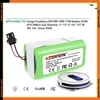 14.4V 4000mAh Battery, For eufy RoboVac 15C 15T 25C 30 30C 35C MAX G10 G15 G20 G30 Hybrid Edge Robot Vacuum Cleaner Accessories 4