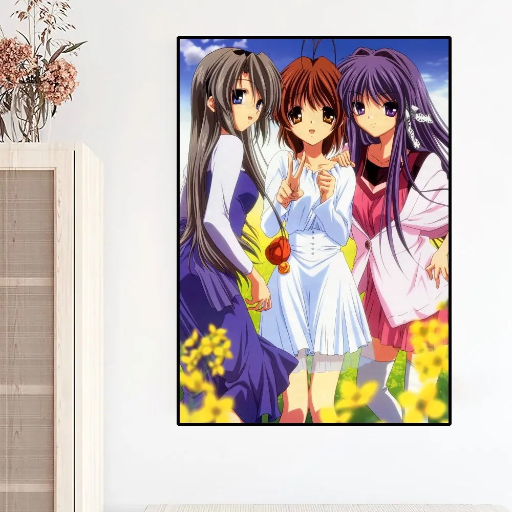 3215 Clannad After Story CLANNAD Anime Wall Scroll Poster Home