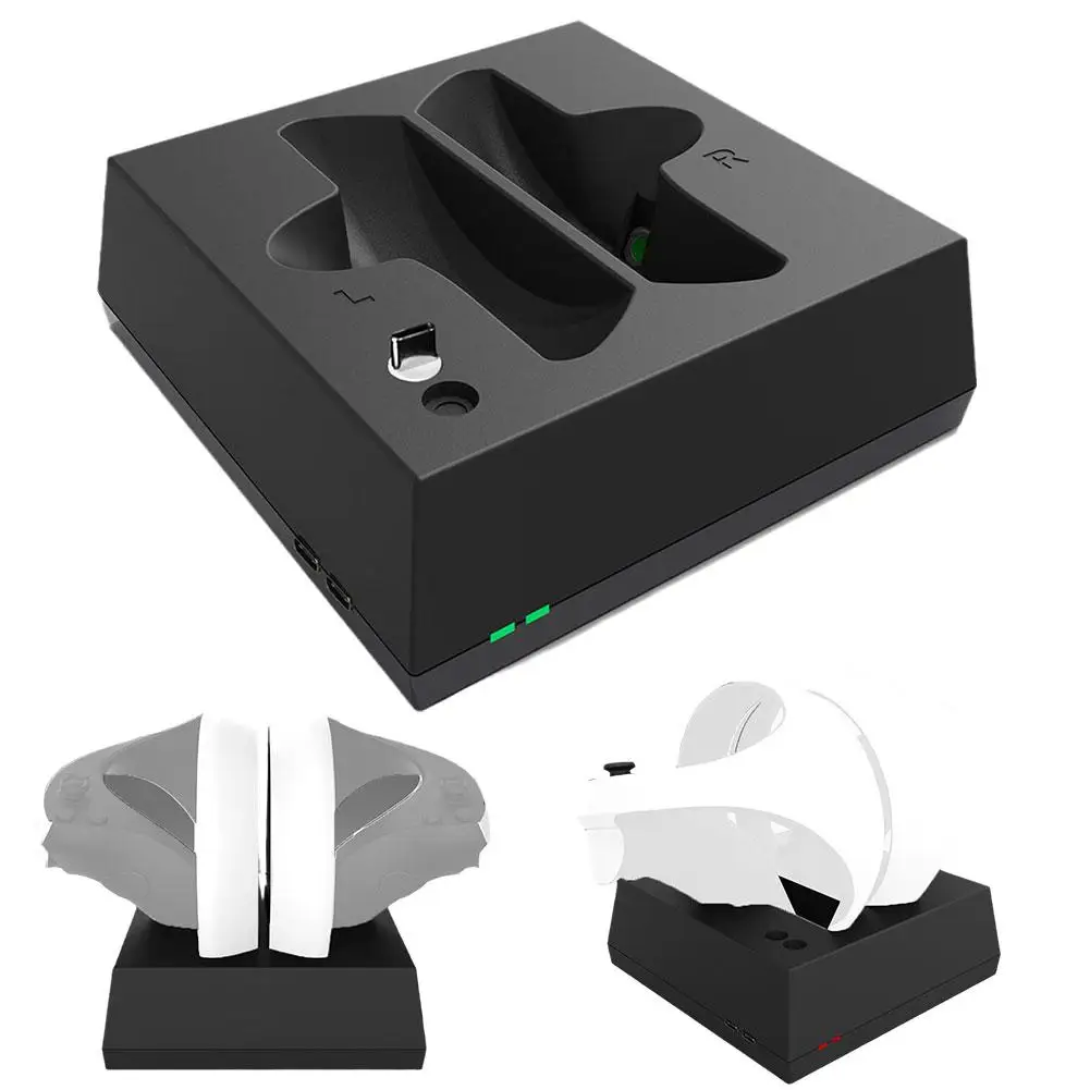 

New Charging Base For PS VR2 Magnetic Absorption Charging Manufacturers Double Charging Base