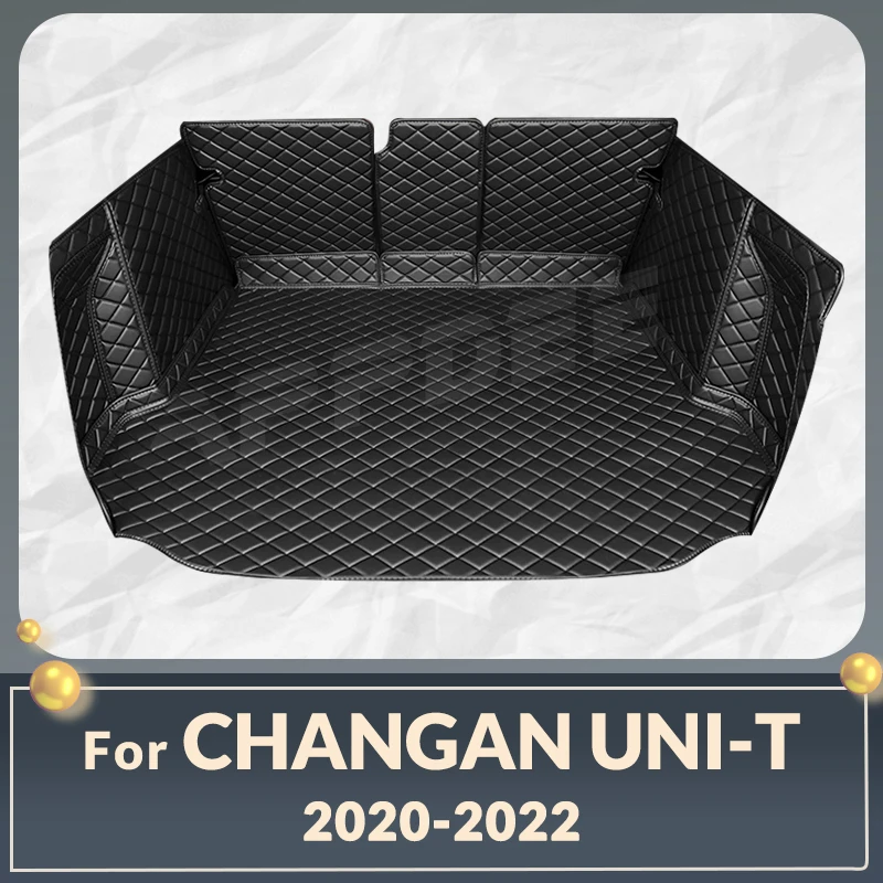 

Auto Full Coverage Trunk Mat For Changan UNI-T 2020 2021 2022 Car Boot Cover Pad Cargo Liner Interior Protector Accessories