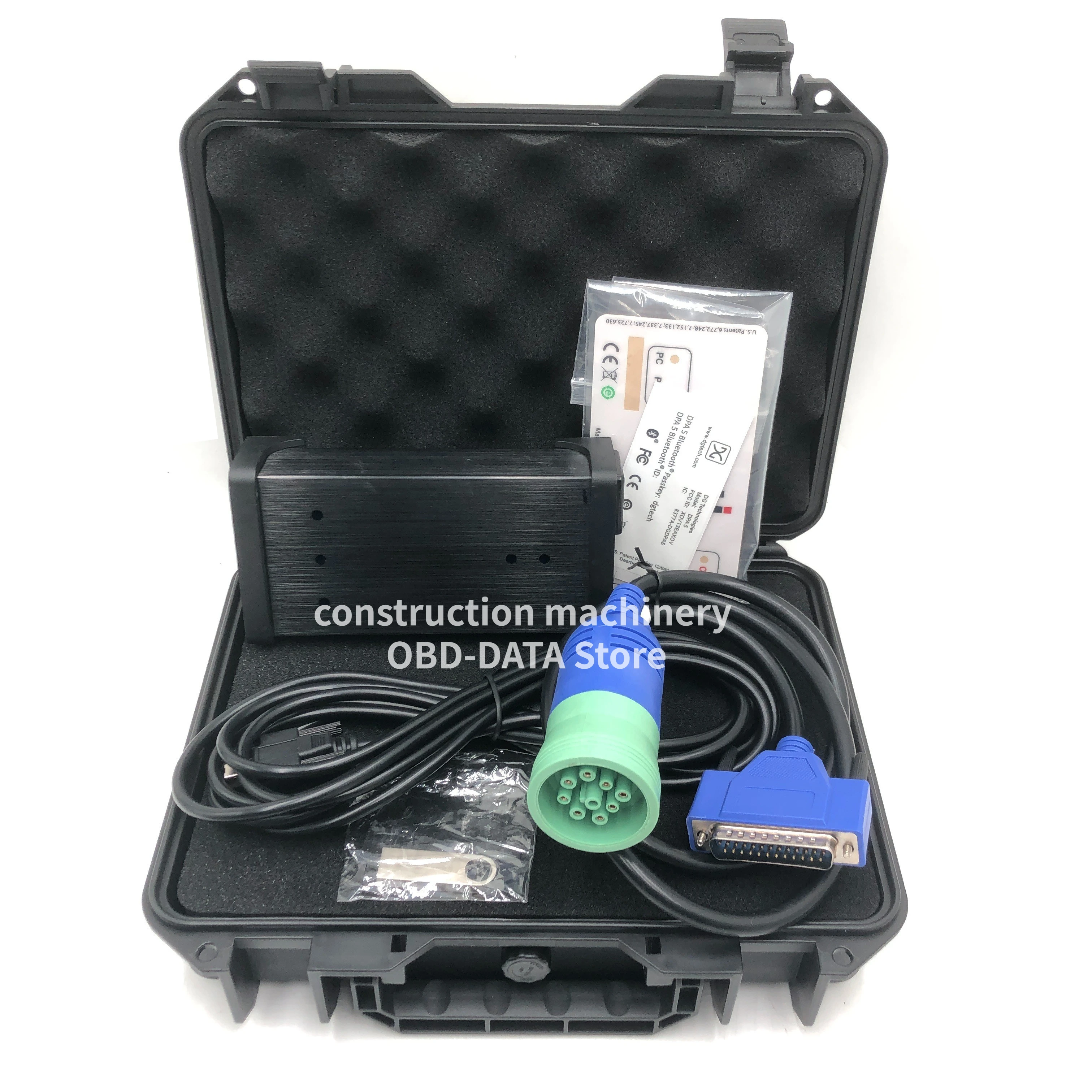 380002884 For EST CNH DPA5 Diagnostic Tool Heavy Duty Truck Scanner for