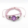 Witch Knot Pagan Wheel of The Year Bracelet Pentagram Protection Star Amulets Glass Dome Lucky Charms Bracelet & Bangles Jewelry 1