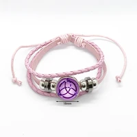 Witch Knot Pagan Wheel of The Year Bracelet Pentagram Protection Star Amulets Glass Dome Lucky Charms Bracelet & Bangles Jewelry 1