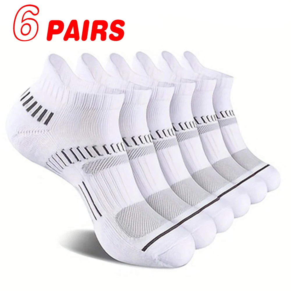 Compression Sports Socks - Breathable Quick Dry Running Fitness Socks for Men  Women 624 Pairs