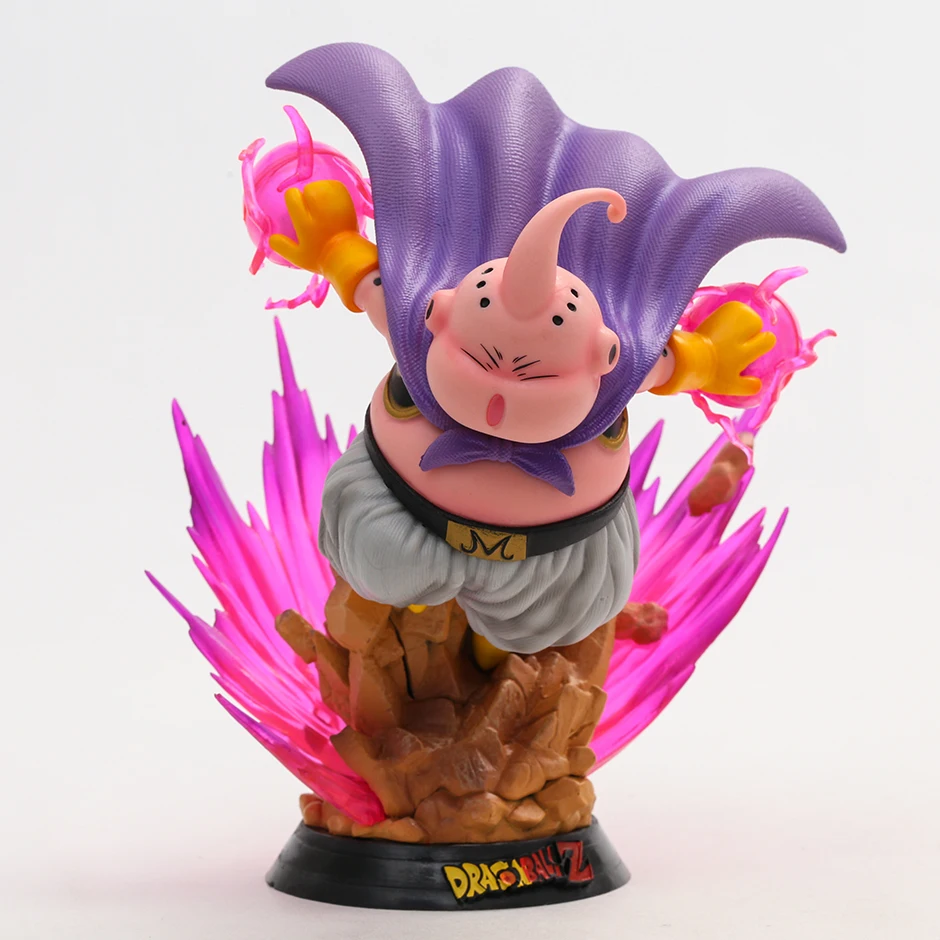 

Dragon Ball Majin Buu Explosive Wave GK Statue PVC Figure Collection Toy Figurine For Birthday Gift Doll