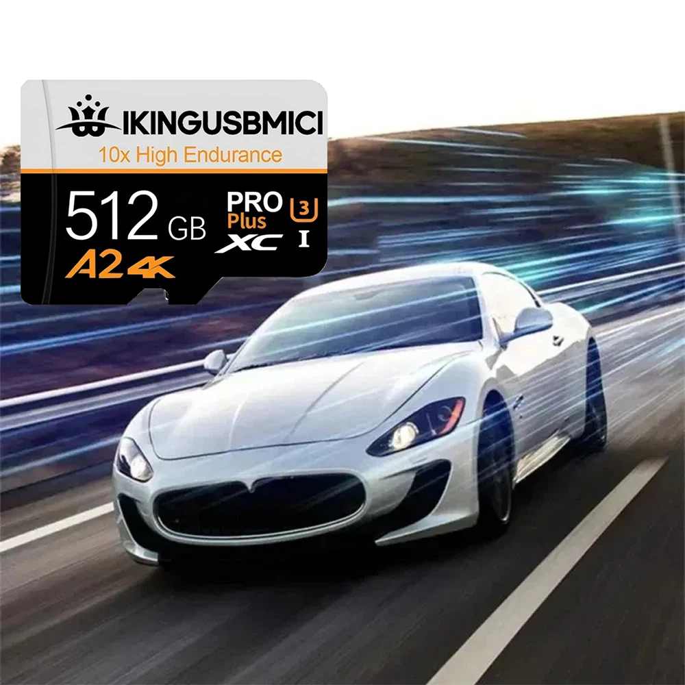 64GB 128GB 512GB TF 카드 SD 카드 마이크로 TF 카드 메모리 카드 UHS-I 고속 방수 4K 고속 스마트폰/PC/Mac용