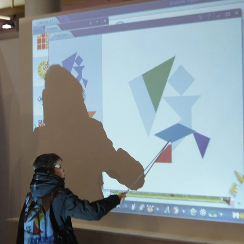 AutomaticCalibrationSoftwarePortableInteractiveDigitalSmartboard