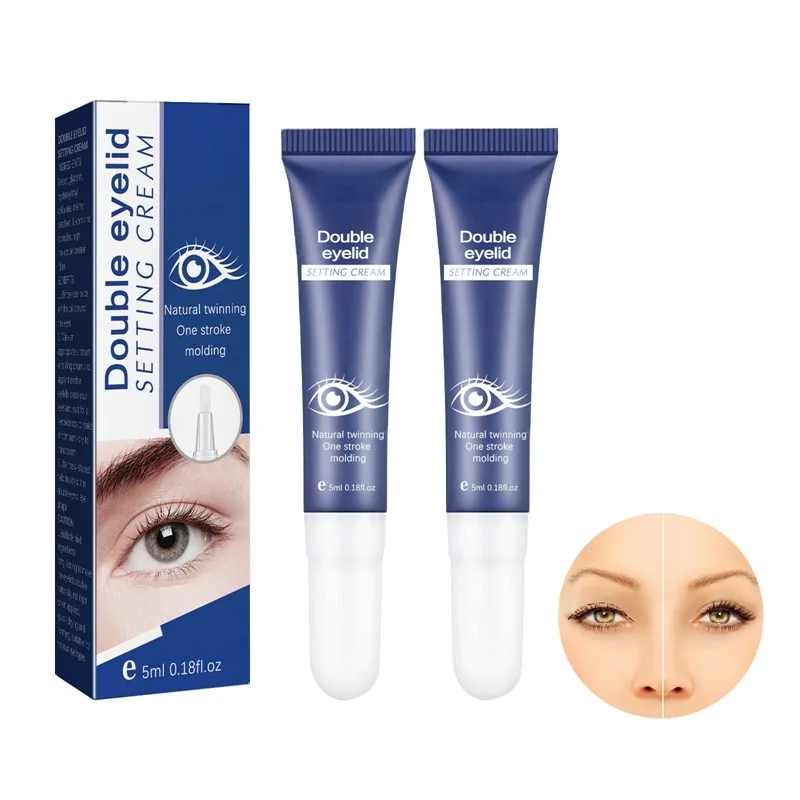 Double Eyelid Styling Glue 1pc Waterproof Double Eyelid Styling Cream Glue double eyelid styling glue