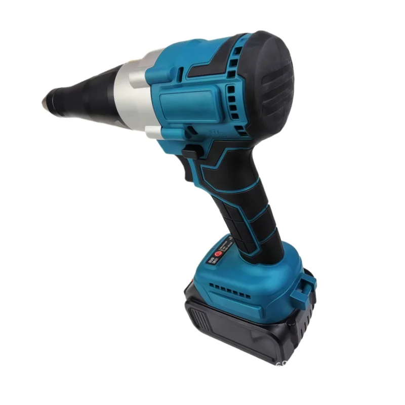 Brushless Electric Rivet Gun LED Cordless Multifunctional Rivet Nut Gun Automati
