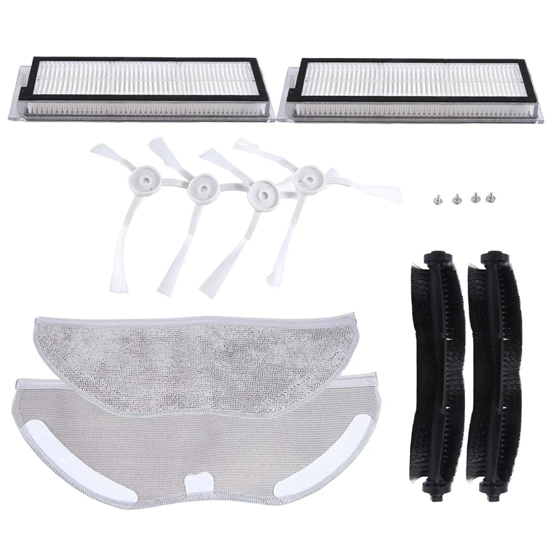 

HEPA Filter Roller Main Brush Side Brush Replacement Accessories For 360 S6 Pro S9 X95 Robotic Vacuum Cleaner Spare Parts