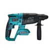 PATUOPRO 26MM Electric Impact Rotary Drill 4-Mode Brushless Hammer Drill Rechargeable Motor Power Tools For Makita 18V Battery 2