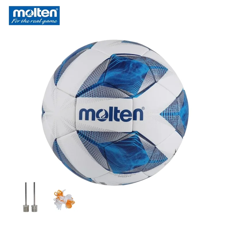 Pallone Da Calcio Ufficiale Size 5 - Per Adulti E Bambini | Match & Allenamento - Foto 3