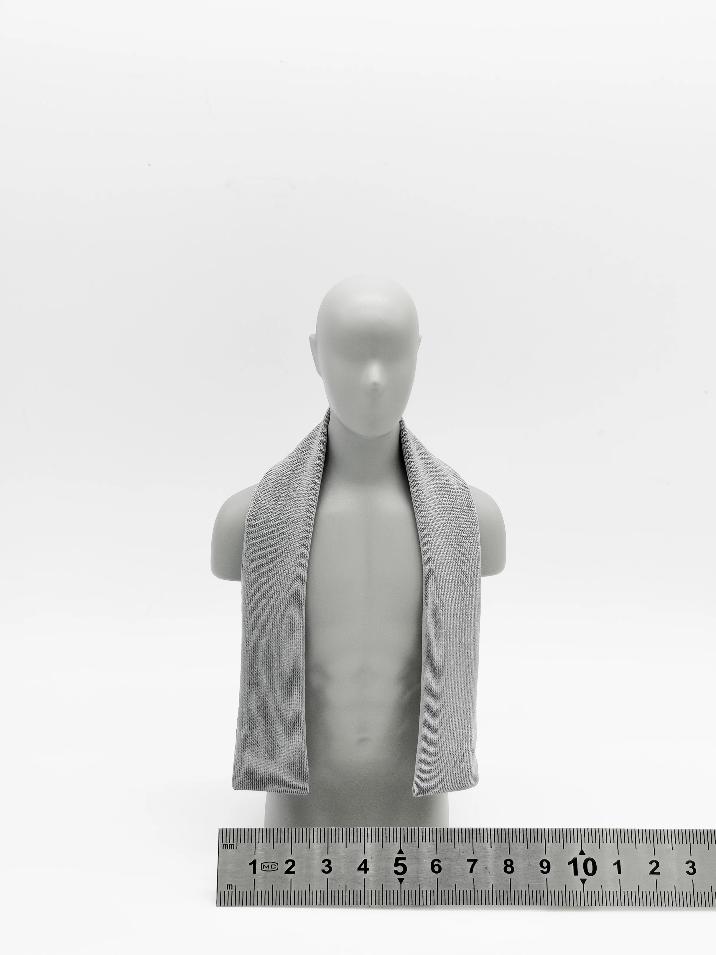 Auf Lager: 1/6 Maßstab Einfacher Schal für männliche und weibliche Puppen, mehrfarbiges Kleidungszubehör für 12-Zoll-Actionfiguren, Körper, Soldatenmodell – Detail 7