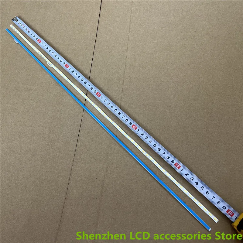 L55M5-AA  M010A-362-0   M155TV   T15   64LED  598MM   55 inch use  aluminium 100%new  LCD TV backlight bar  left + right 6