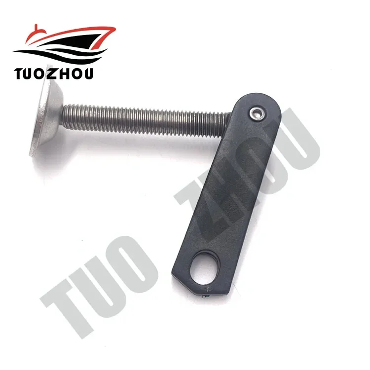 6e0-43118-00-kit Klemm griff Schraubens atz Klemm schraube Schraube & Hand baugruppe für Yamaha Außenbordmotor 2t 2 PS 4 PS 5 PS 6 PS 8 PS Boots teile – Detail 1