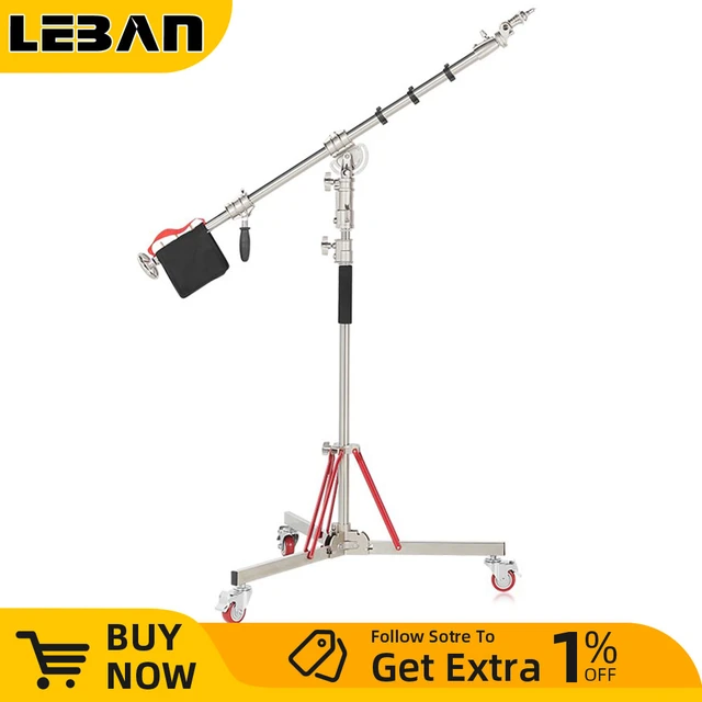 Stainless Steel Photographic Equipment  Stainless Steel Heavy Duty Stand -  Light - Aliexpress