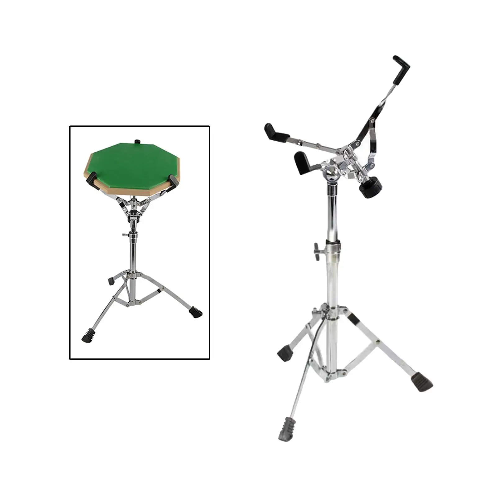 Drum Stand Instrument Holder Triangle Bracket for 12inch~14inch Dia Drums drum accessories