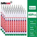 20mm Green 40pcs