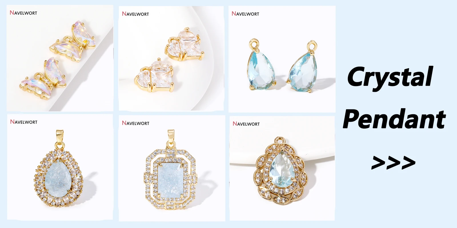 Monachelle per orecchini in ottone placcato oro 18k per gioielli_voghion.com