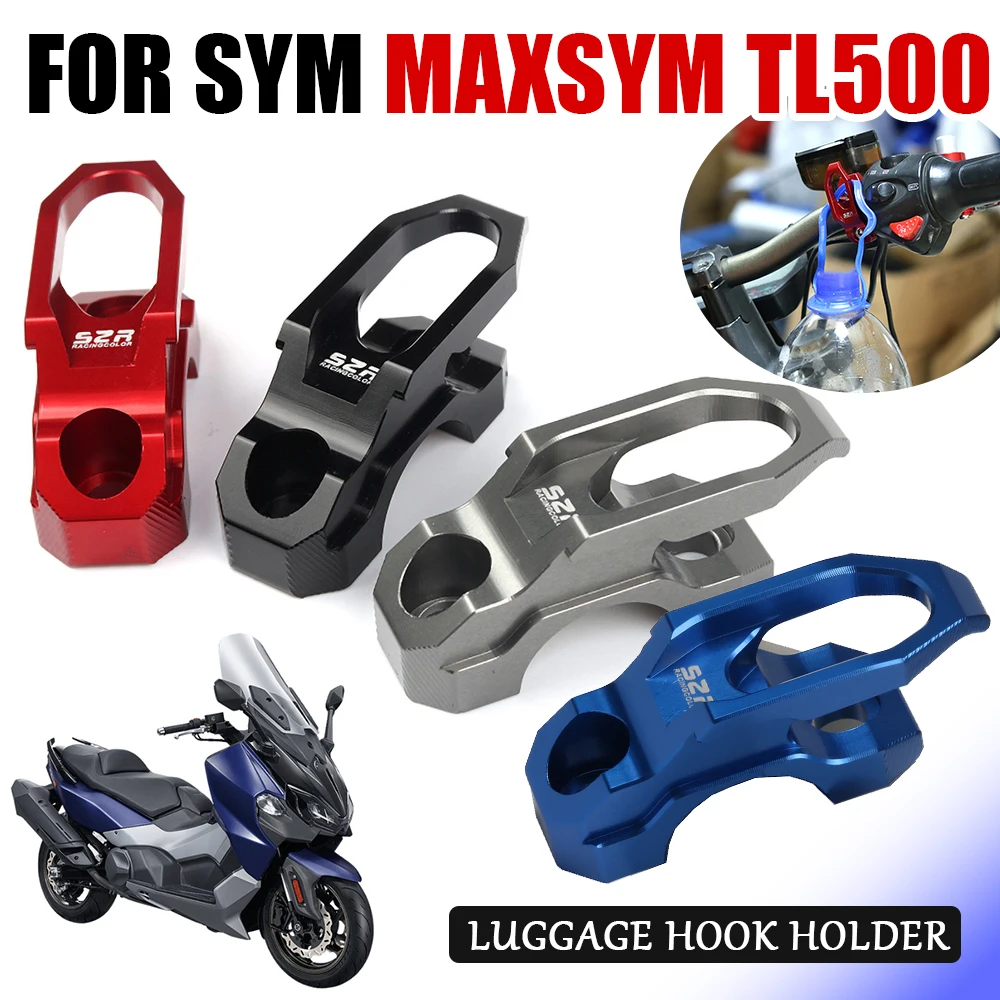 

Motorcycle Helmet Hook Luggage Clamp Bag Holder Hanger Bracket For SYM MAXSYM TL500 MAXSYM TL 500 2020 2021 2022 Accessories