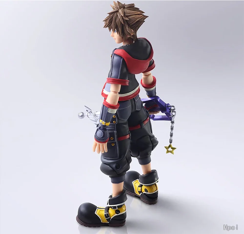 ヴェントゥスのアクションフィギュアを徹底的に評価！キングダムハーツ