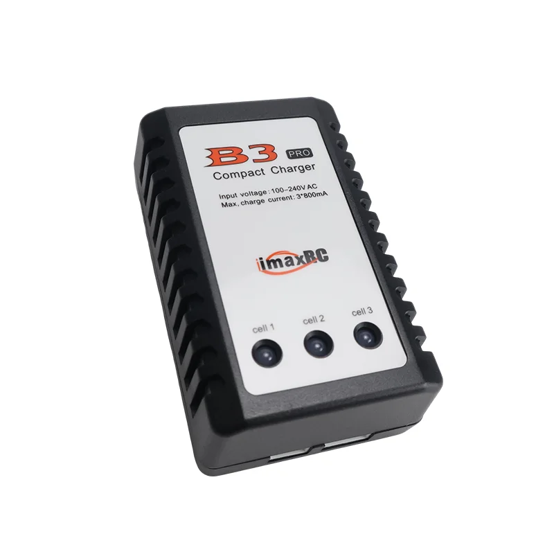 Chargeur LiPo B3 20W/10W EU/US - Chargeur multiport 1-3S
