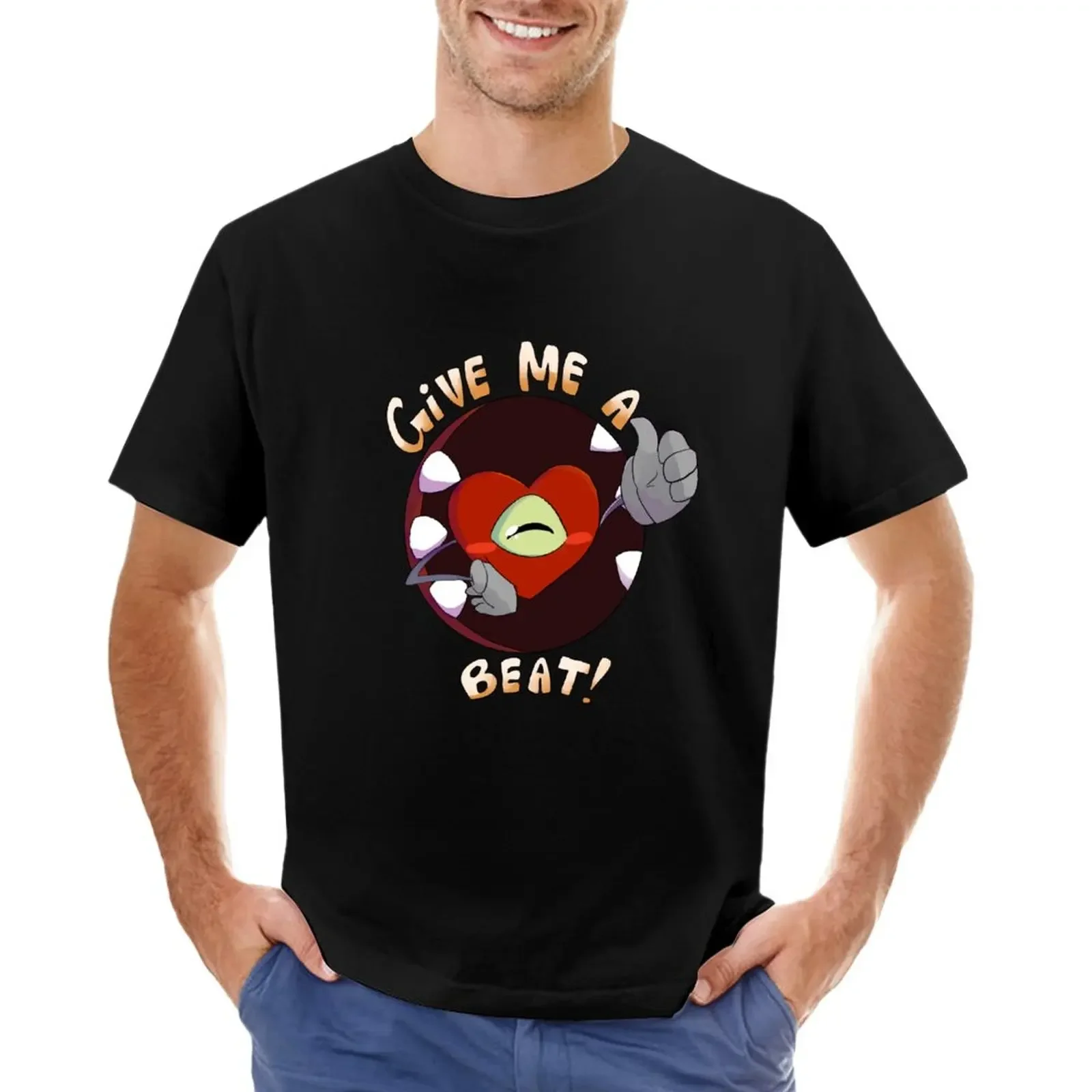 

Mad Rat Dead - Give Me a Beat! T-Shirt oversizeds plain T-shirt men
