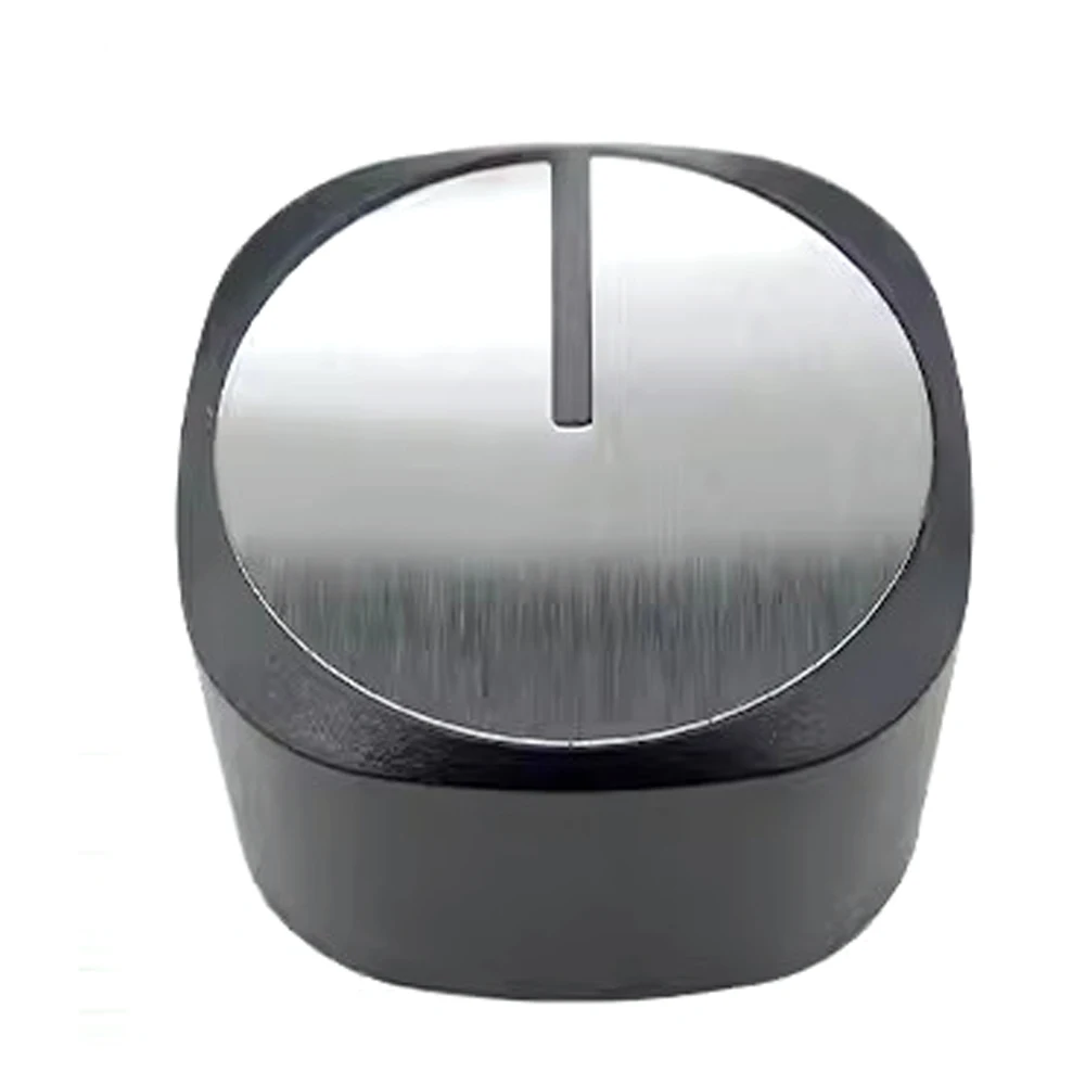 2pcs 8mm gas cooker knob rotary switch cooker parts plastic alloy round knob burner oven panel handle for gas home use