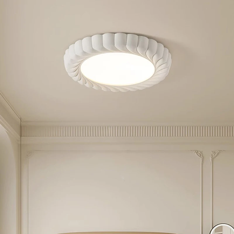 

Acrylic Shade Classic Ceiling Lamp Toilet Vintage Bedroom Hallway Aesthetic Ceiling Light Dinning Room Lampada Home Decorations