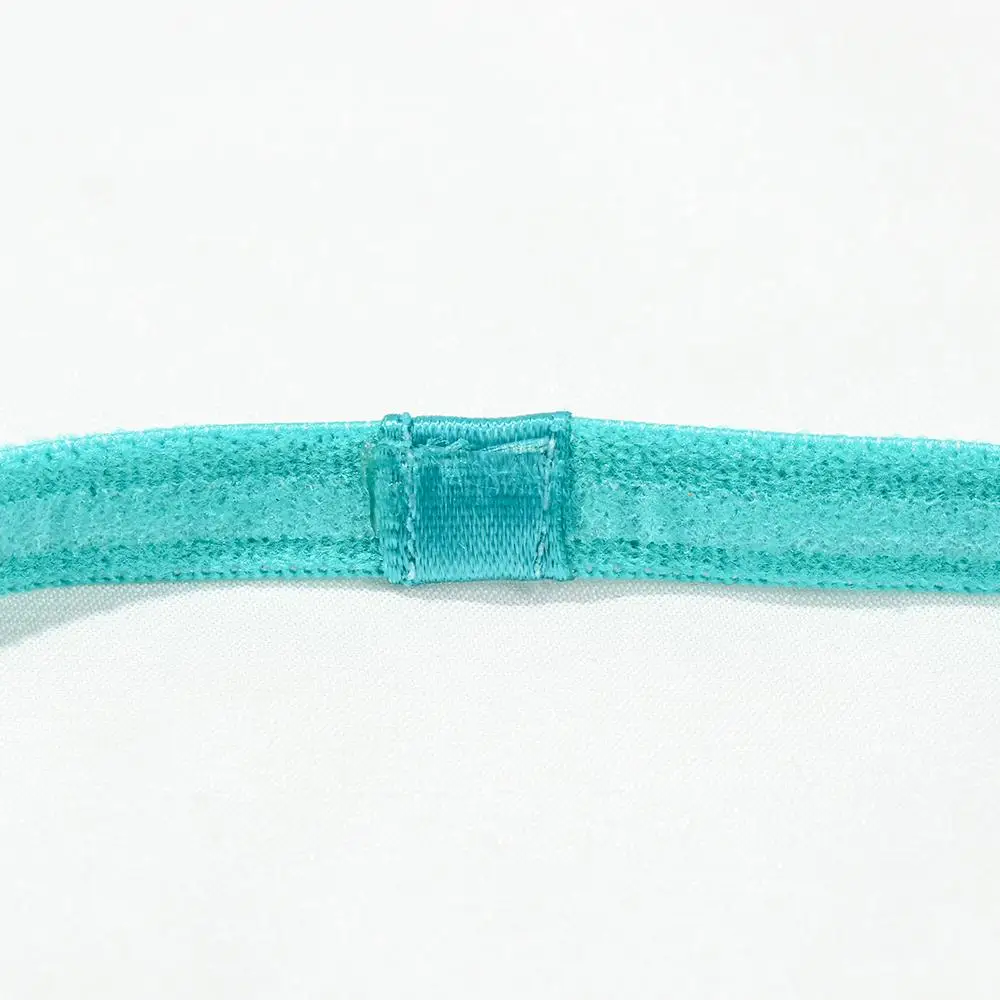 Sports Headbands Fashion Candy Color Yoga Hair Bands Women Men Sport Anti-slip Headband Elastic Rubber Sweatband Football Running Sports