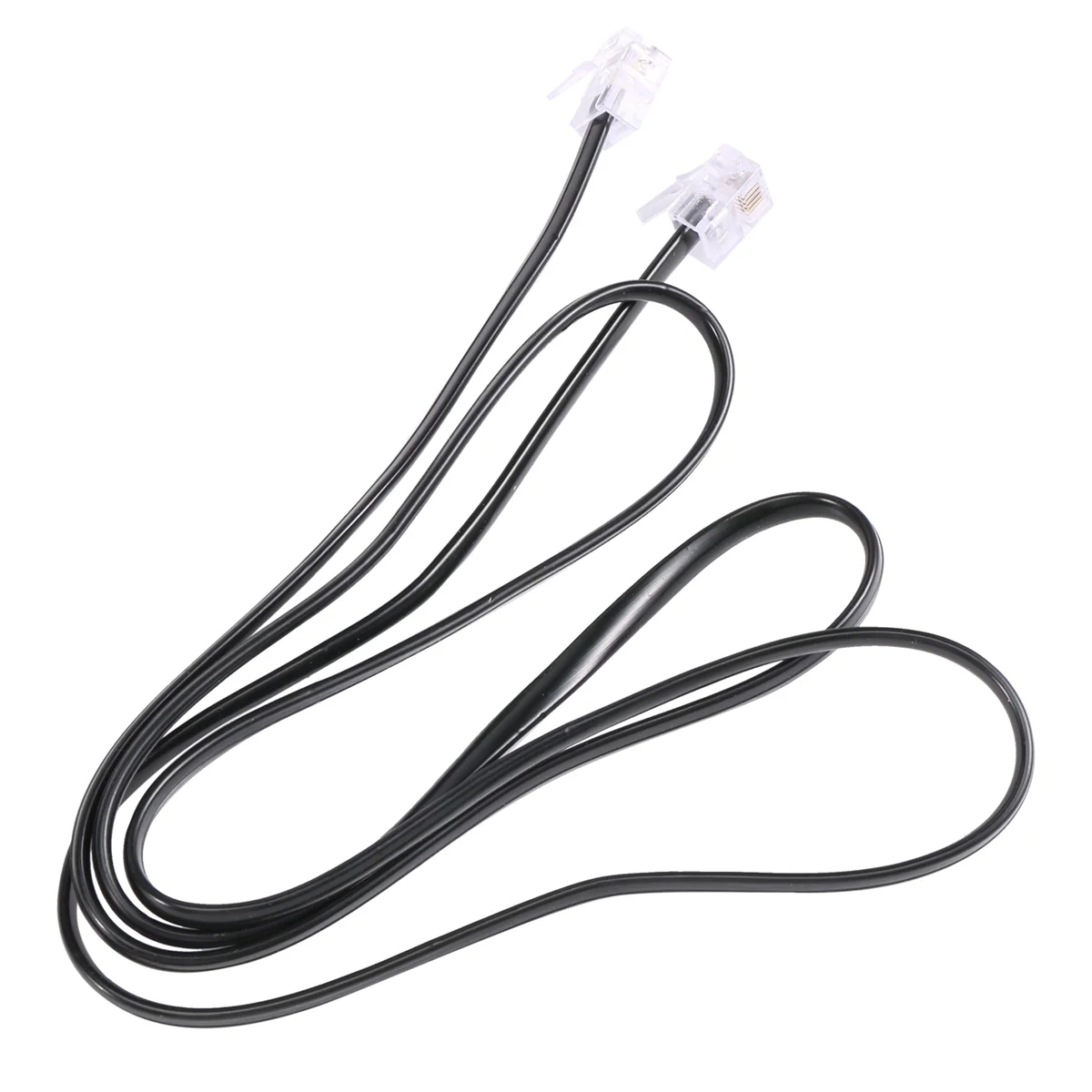 

Телефонный кабель RJ11 6P4C, модем ADSL, 1 метр