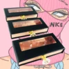 Custom Lashes Box With Logo Eyelashes Box Package With Tray Wholesale Lashes Box Case Makeup Case 1